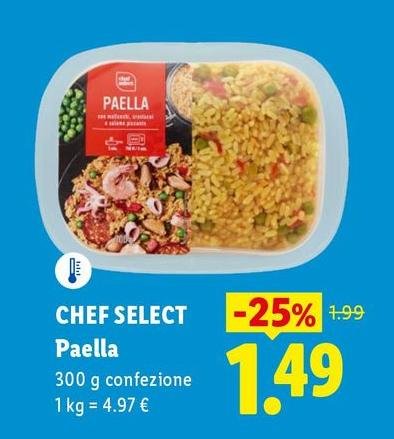 Select - Chef  Paella