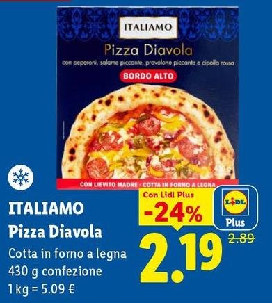 Italiamo - Pizza Diavola