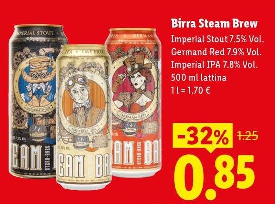 Bam - Birra Steam Brew