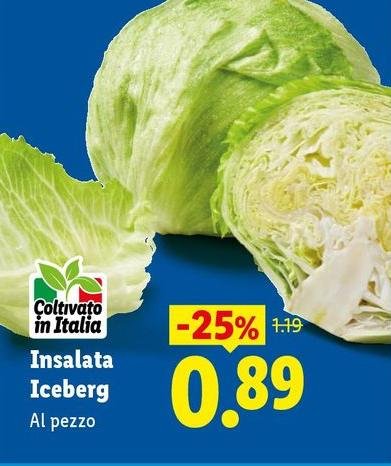 Iceberg Insalata