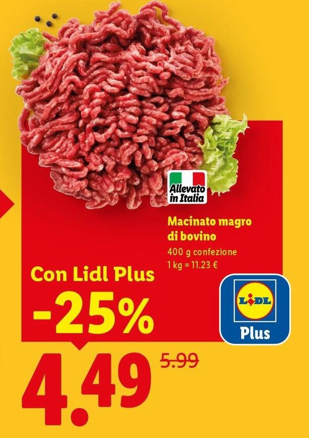 magro - Macinato Magro Di Bovino