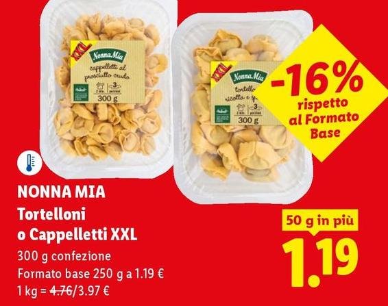 Nonna Mia - Tortelloni O Cappelletti Xxl