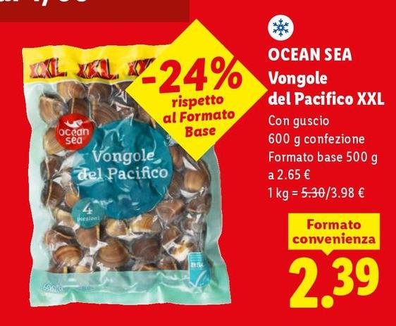Ocean Sea - Vongole Del Pacifico Xxl