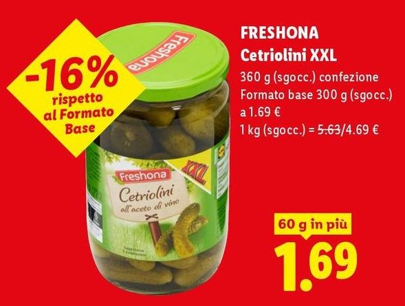 Freshona - Cetrioni XXL