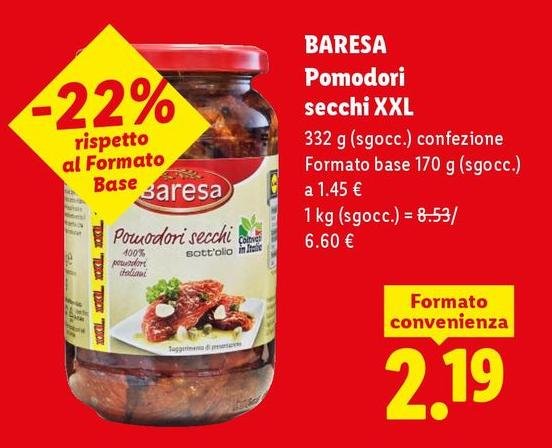 Baresa - Pomodori Secchi Xxl