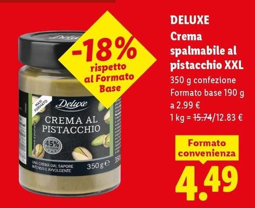 Maxi - Crema Spalmabile Al Pistacchio Xxl