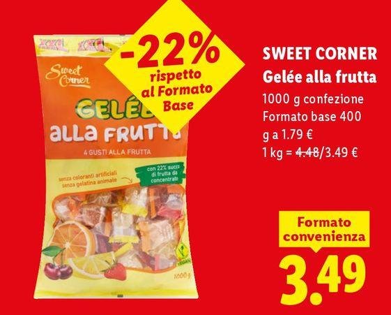 Sweet Corner - Gelée Alla Frutta
