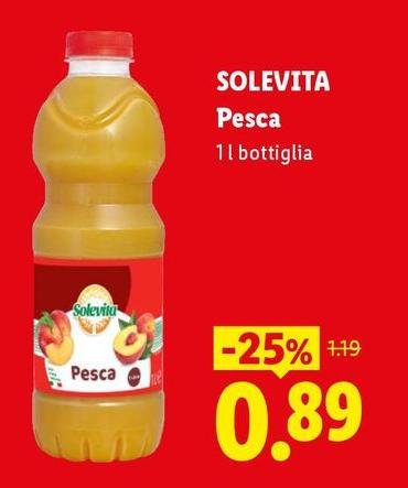 Solevita - Pesca