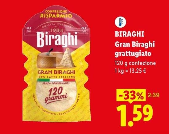 Biraghi - Gran Grattugiato