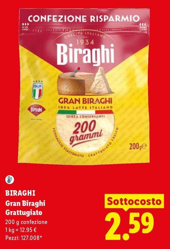 Biraghi - Gran  Grattugiato