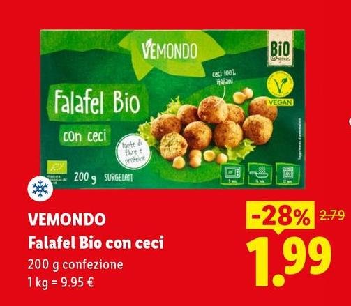 Vemondo - Falafel Bio Con Ceci