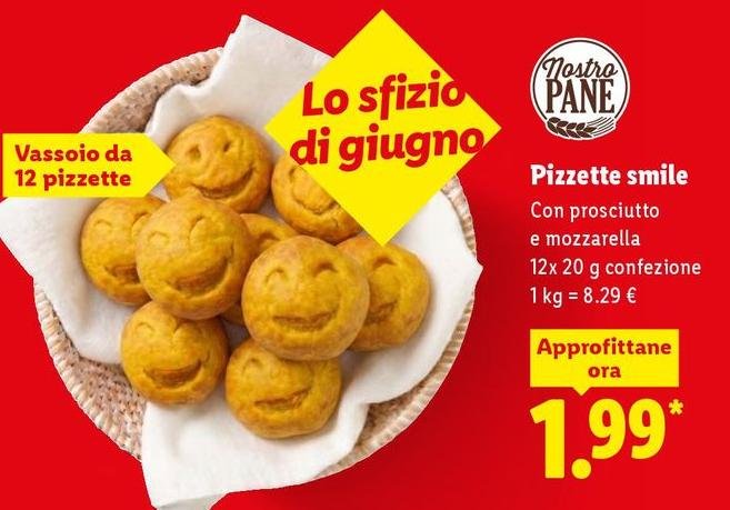 Smile - Pizzette