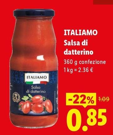 Italiamo - Salsa Di Datterino