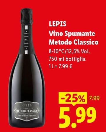 Vino Spumante Metodo Classico