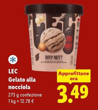 Lec - Gelato Alla Nocciola