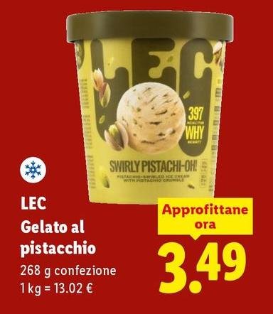 Lec - Gelato Al Pistacchio