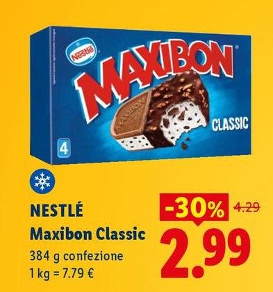 Nestlè - Maxibon Classic