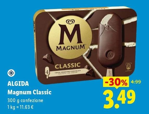 Algida - Magnum Classic