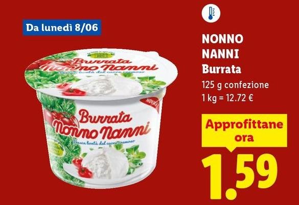 Nonno Nanni - Burrata