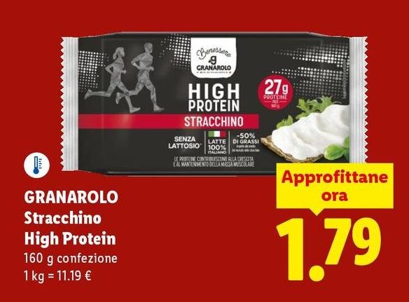 Granarolo - Stracchino High Protein