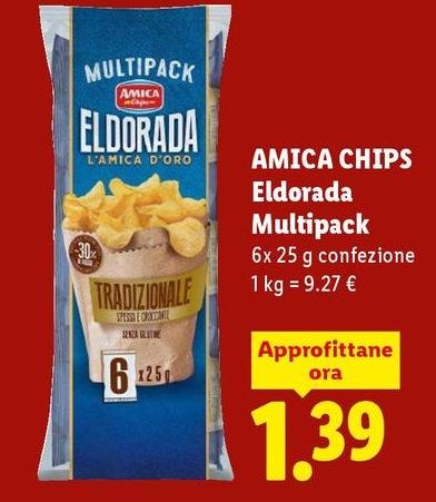 Amica Chips - Eldorada Multipack