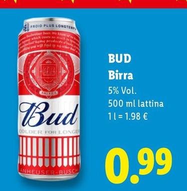 Bud - Birra