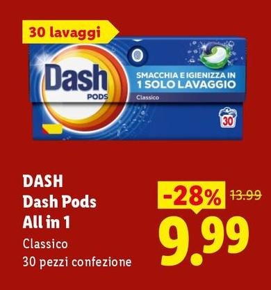 Dash - Pods All In 1