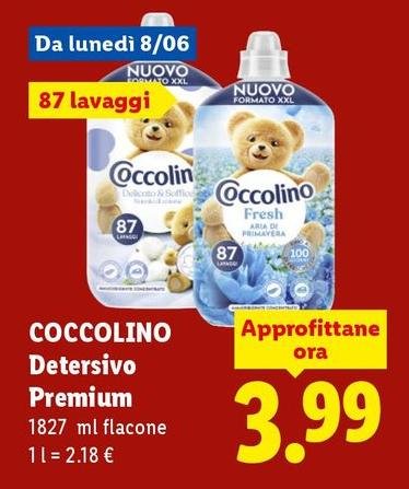 Coccolino - Detersivo Premium