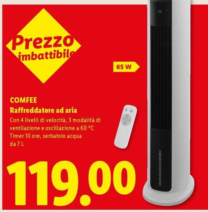 Comfeè - Raffredatore Ad Aria
