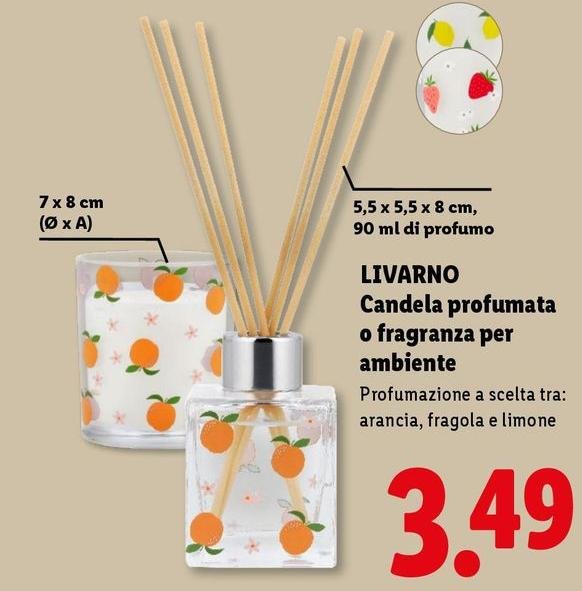 Candela Profumata O Fragranza Per Ambiente