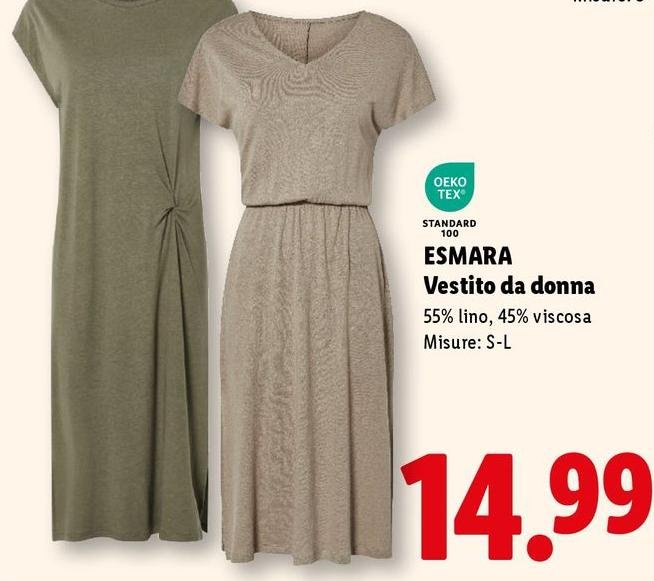 Oeko Tex - Vestito Da Donna