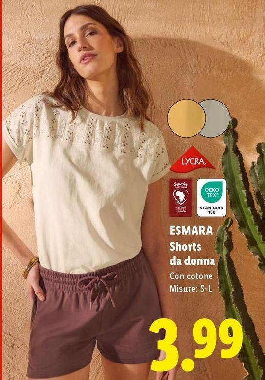 Tex - Shorts Da Donna