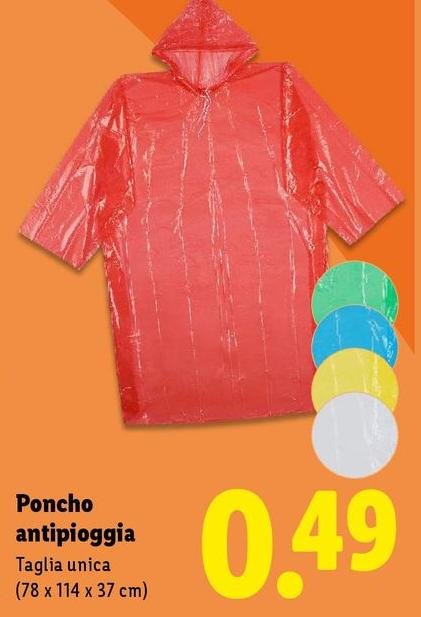 Poncho Antipioppia