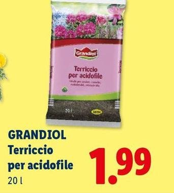 Grandiol - Terriccio Per Acidofile