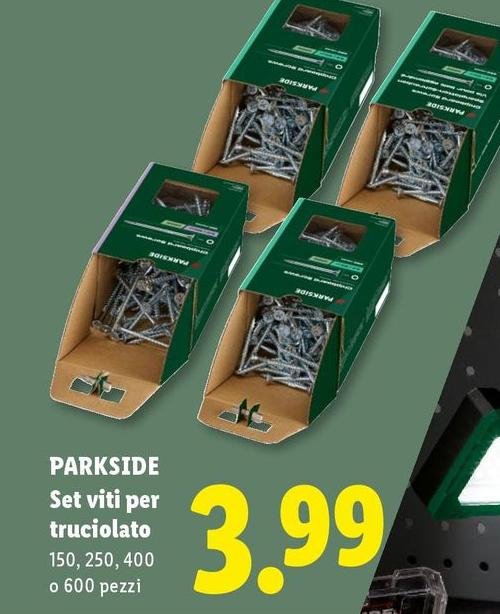 Parkside - Set Viti Per Truccolato