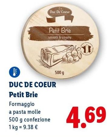 Duc De Coeur - Petit Brie