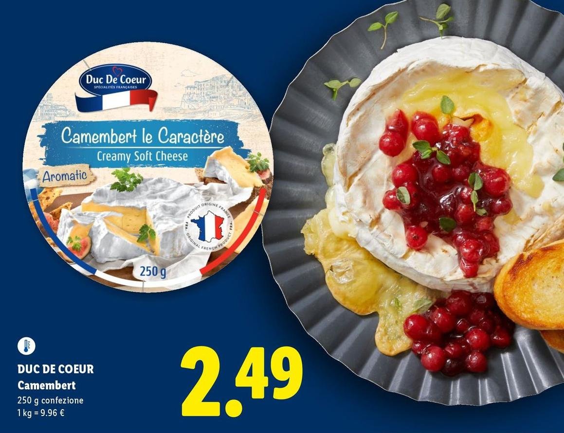 Duc De Coeur - Camembert