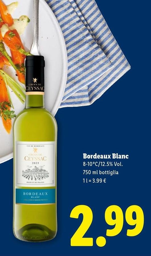 Blanc - Bordeaux