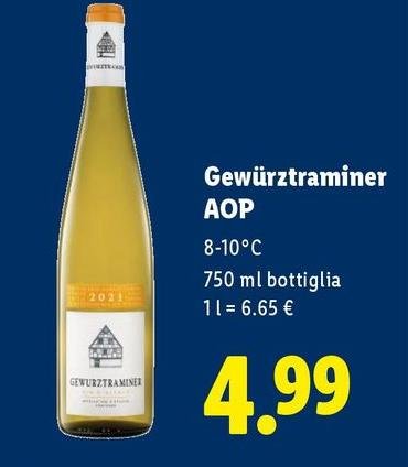 Gewürztraminer - AOP