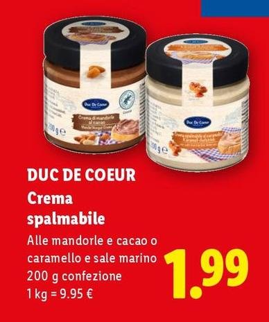 Duc De Coeur - Crema Spalmabile