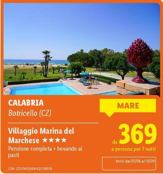 Calabria - Villaggio Marina Del Marchese