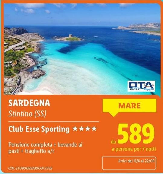 Mare - Sardegna