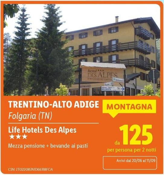 Life - Hotel Des Alpes