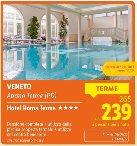 Benessere - Hotel Roma Terme ★★★★