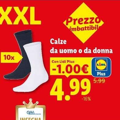 Calze Da Uomo O Da Donna