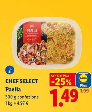 Chef Select - Paella