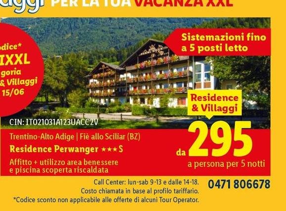 Residence Perwanger