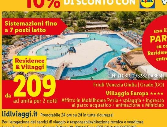 Villaggio Europa