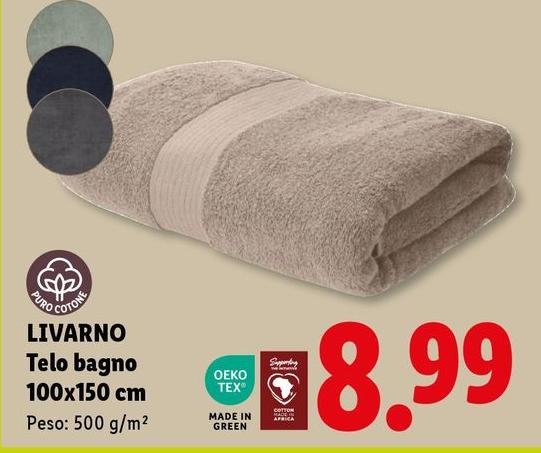 Livarno Home - Telo Bagno