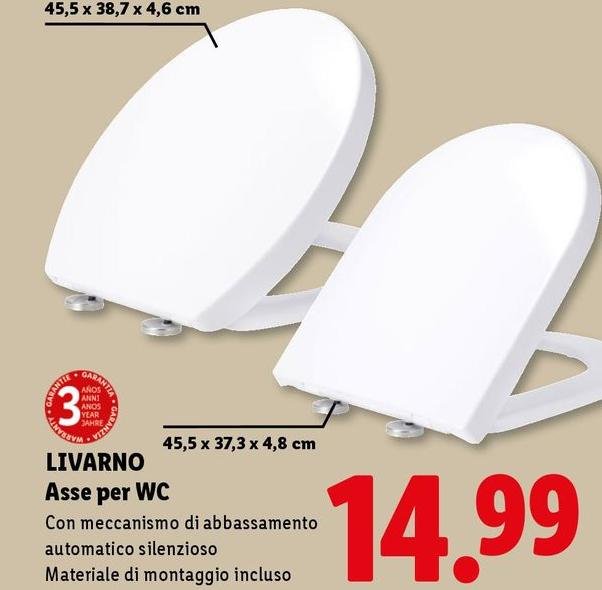 Livarno Home - Asse Per Wc